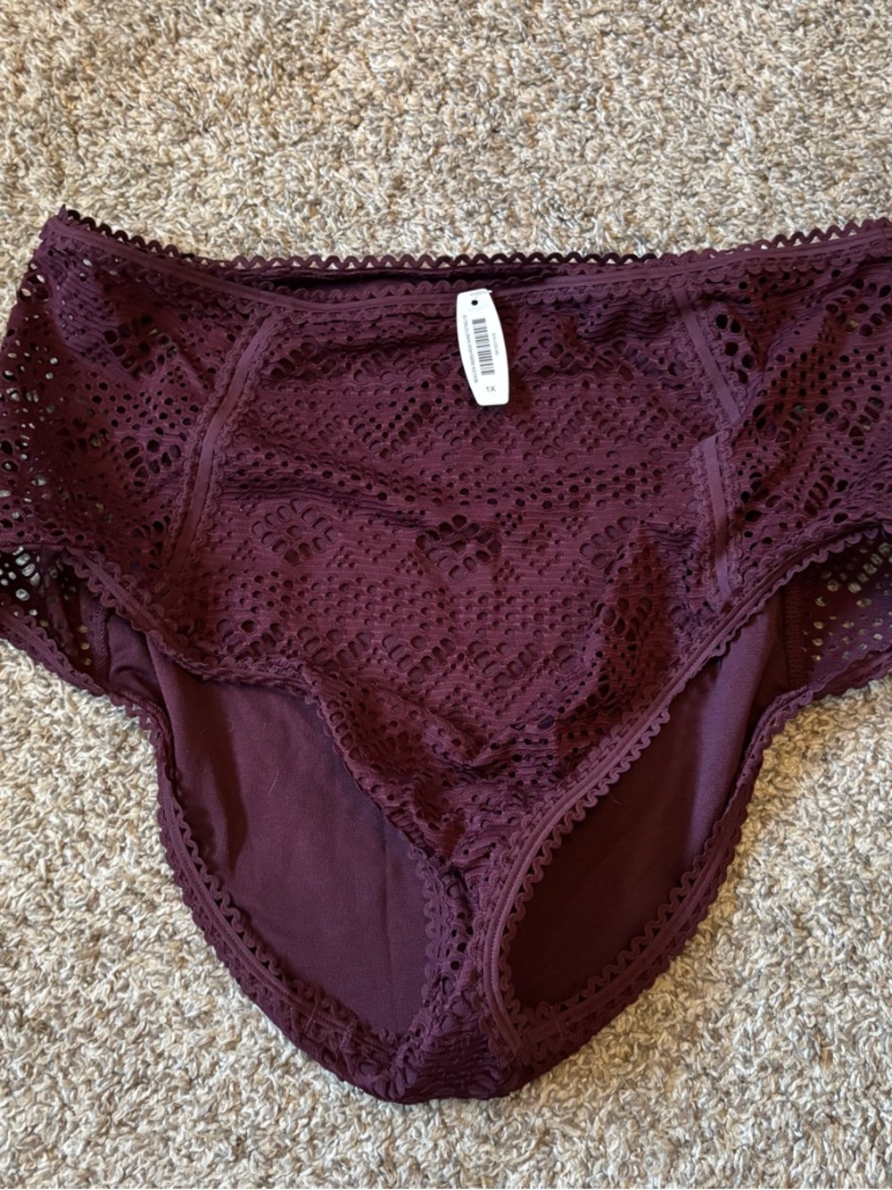 NWT adore me bikini bottoms